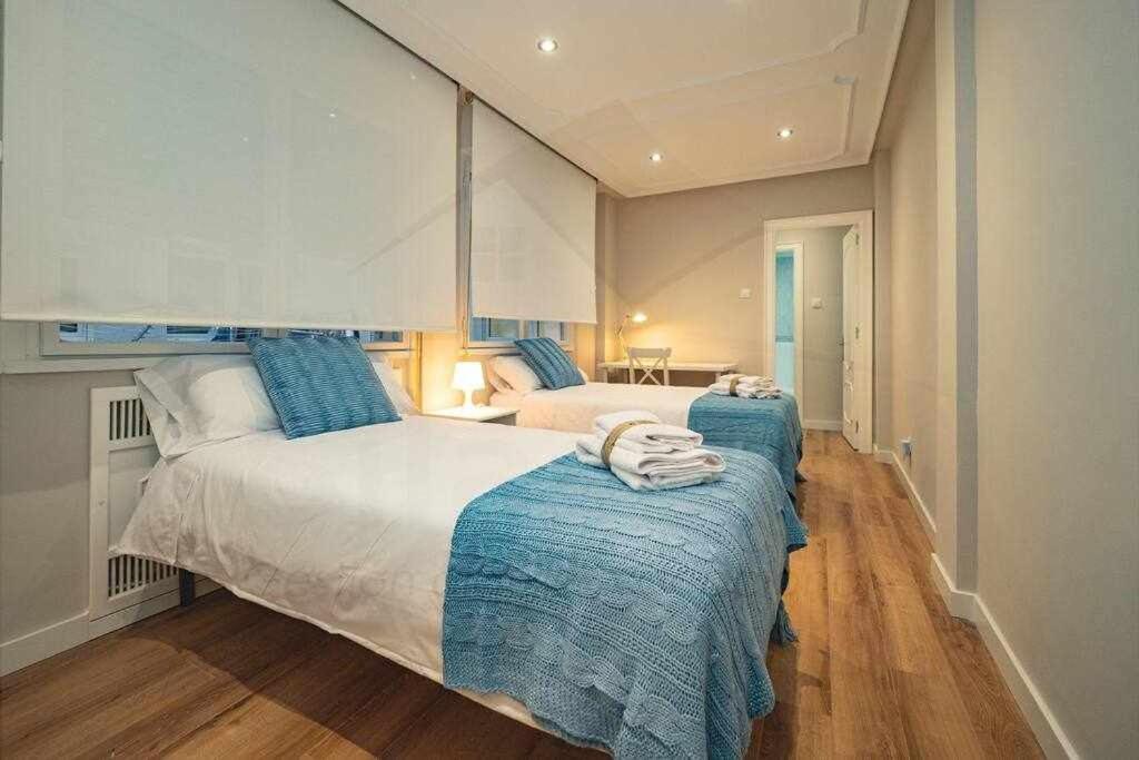 Begona Apartamento Gijon Bagian luar foto