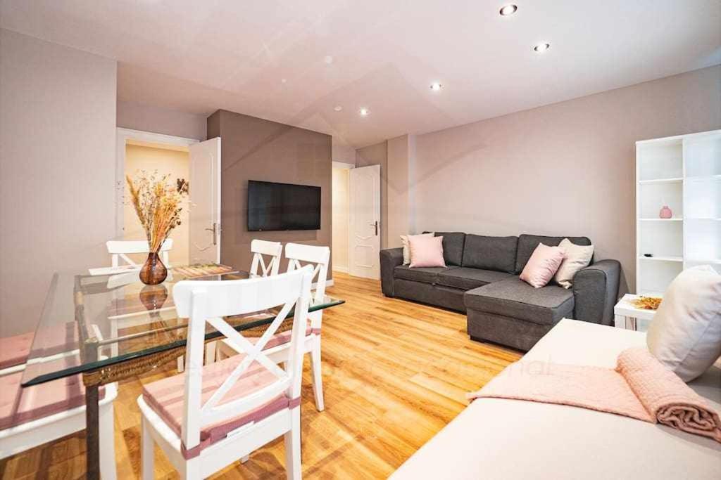 Begona Apartamento Gijon Bagian luar foto