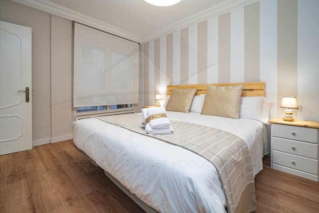 Begona Apartamento Gijon Bagian luar foto