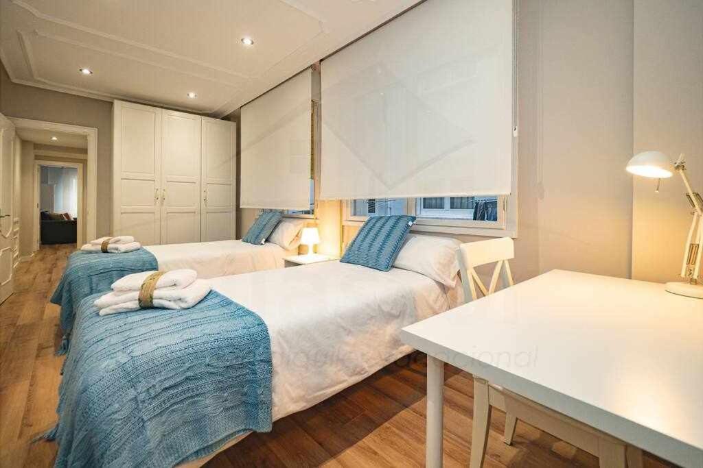 Begona Apartamento Gijon Bagian luar foto