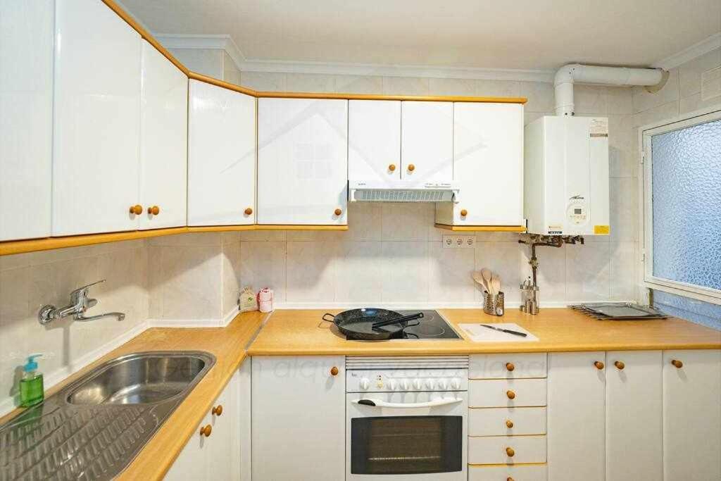 Begona Apartamento Gijon Bagian luar foto