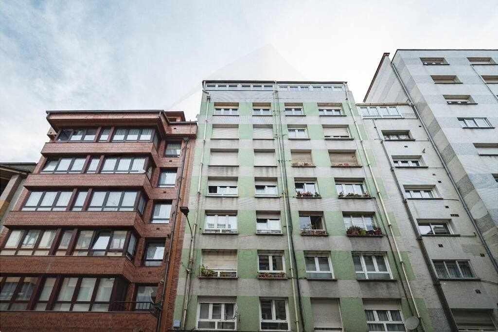 Begona Apartamento Gijon Bagian luar foto