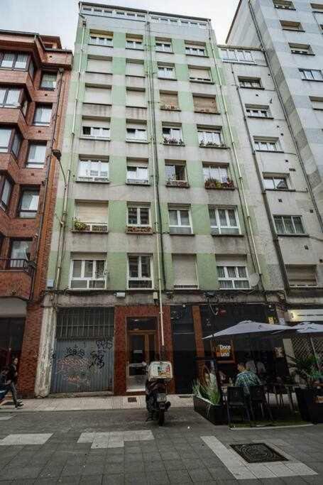 Begona Apartamento Gijon Bagian luar foto