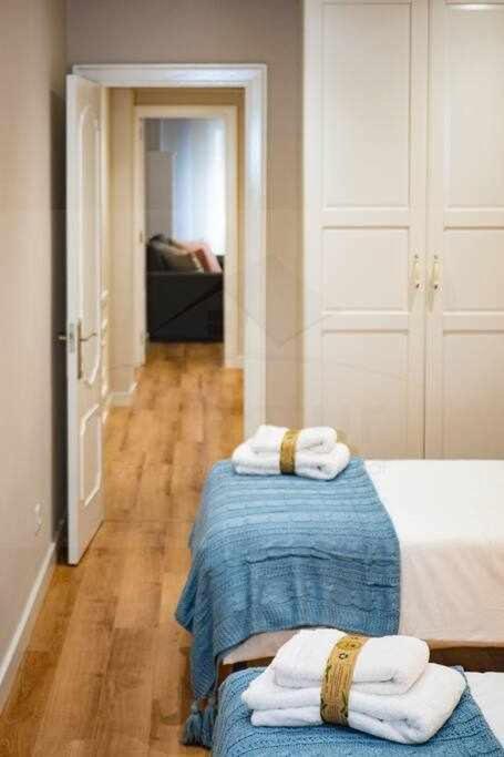 Begona Apartamento Gijon Bagian luar foto
