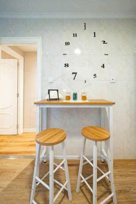Begona Apartamento Gijon Bagian luar foto